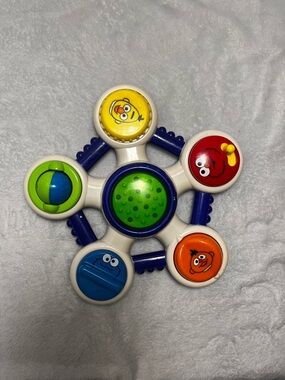 Sesame Street Lights & Levers Lab